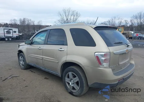 2008 Chevrolet Equinox Ltz z USA, uszkodzony, nr VIN 2CNDL83F386321956